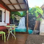 Villa Charmante A Petit-Bourg Avec Piscine Privee