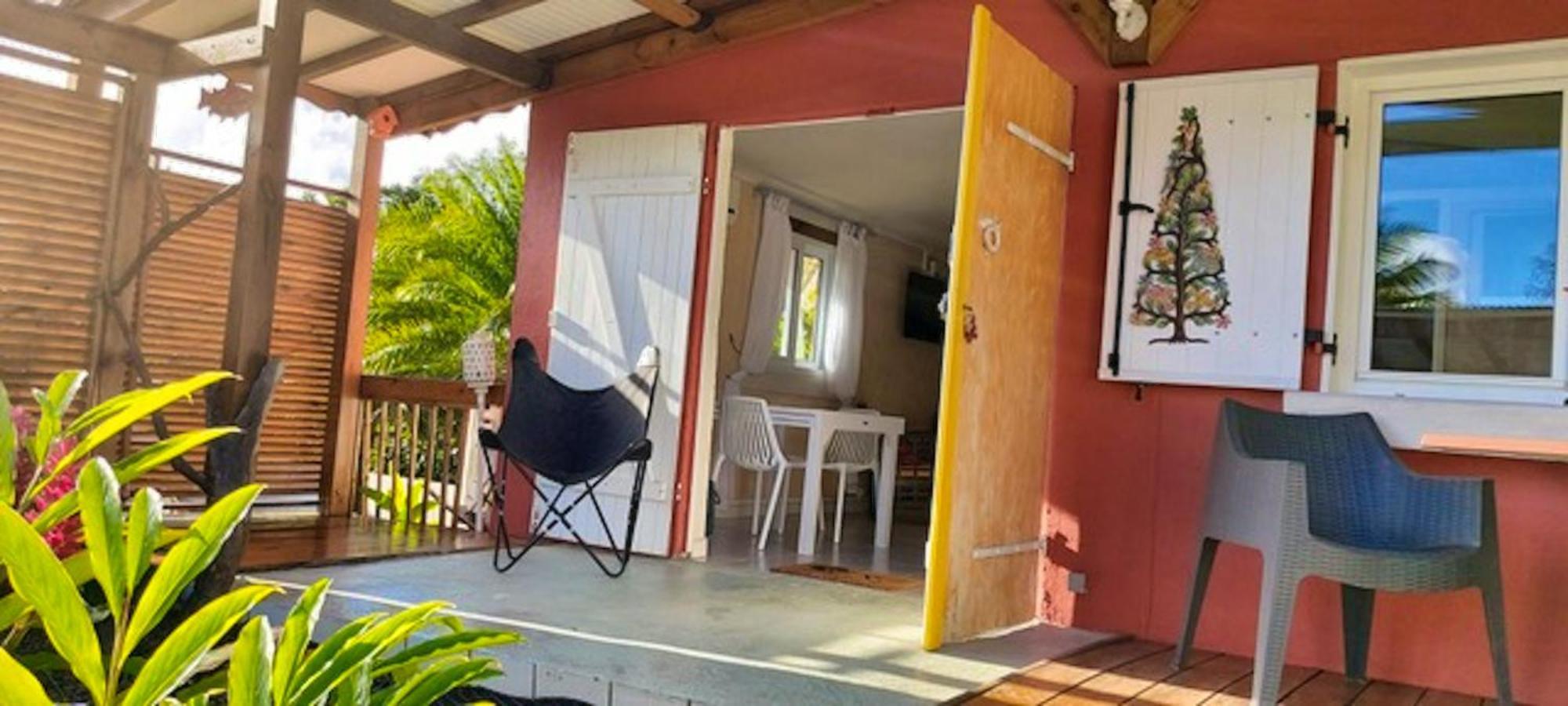 Charmante A Avec Piscine Privee Petit-Bourg
